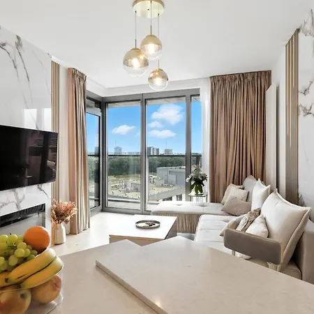 דירה Golden Suite, River&old Town View, Free Parking