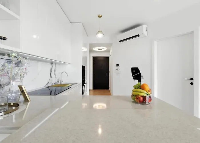 Golden Suite, River&old Town View, Free Parking 브라티슬라바