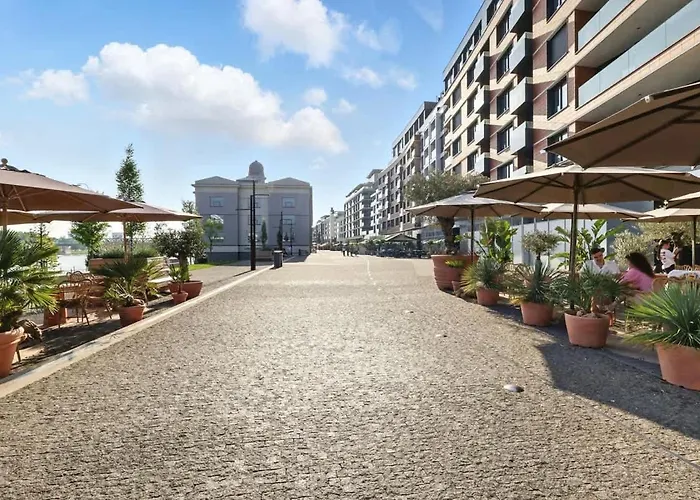 아파트 Golden Suite, River&old Town View, Free Parking