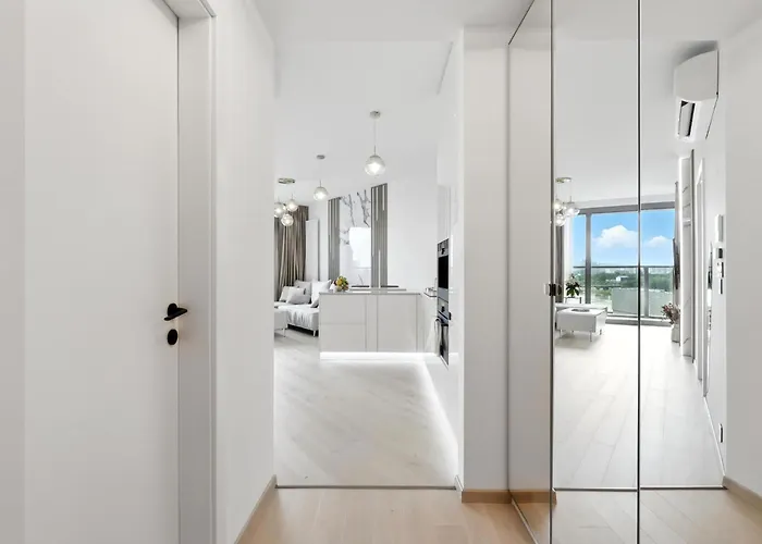 Apartmán Golden Suite, River&old Town View, Free Parking *