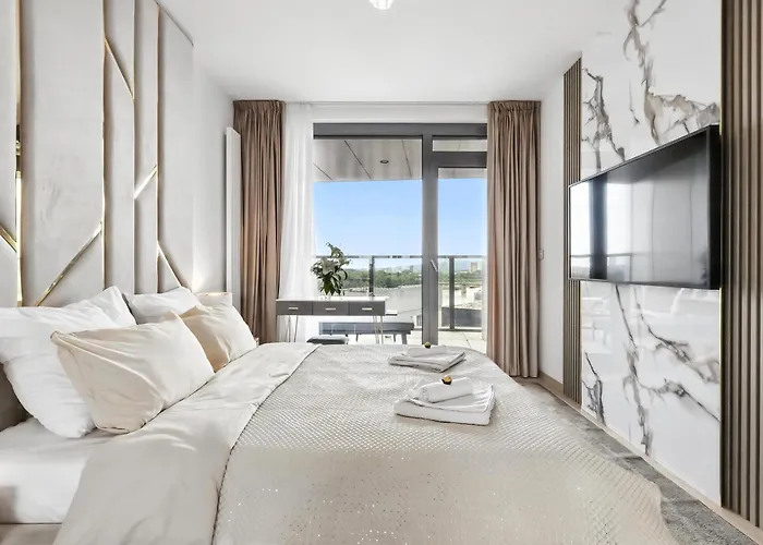 Apartmán Golden Suite, River&old Town View, Free Parking Bratislava