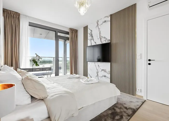 Golden Suite, River&old Town View, Free Parking * Pressburg